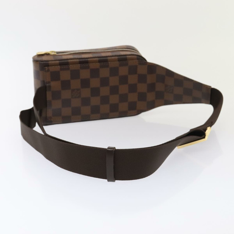 【日本直送】路易威登 Damier Ebene Geronimos 單肩包 N51994 LV 正品 91584-6