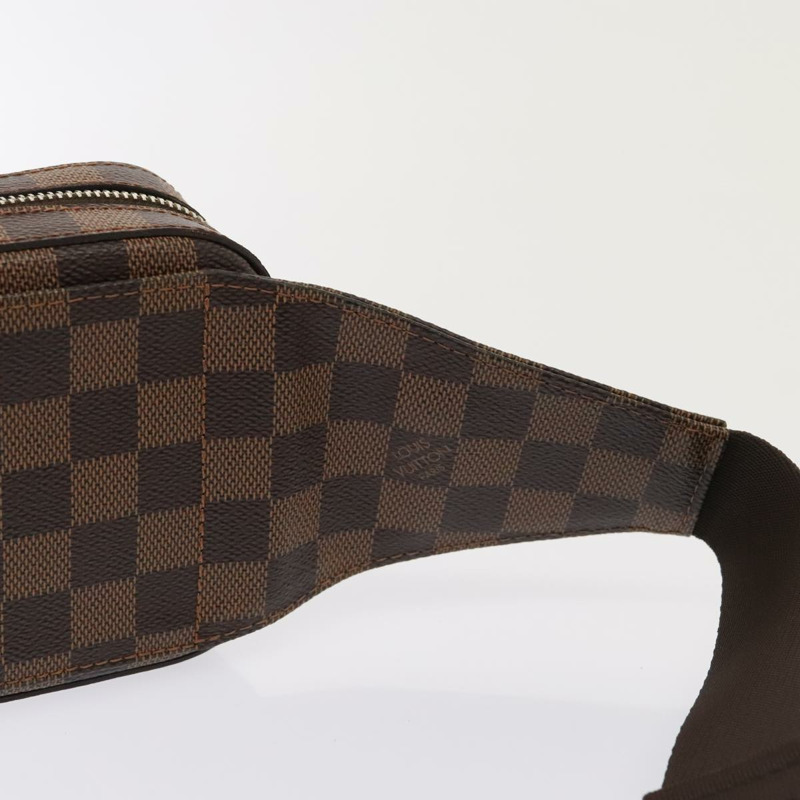 【日本直送】路易威登 Damier Ebene Geronimos 單肩包 N51994 LV 正品 91584-7