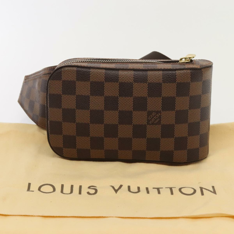 【日本直送】路易威登 Damier Ebene Geronimos 單肩包 N51994 LV 正品 91584-11