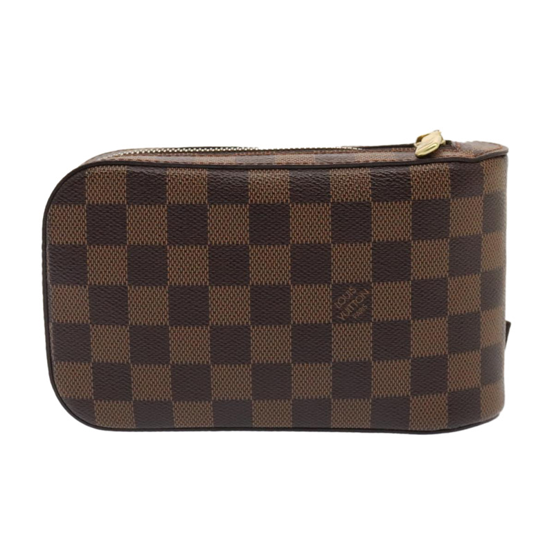 【日本直送】路易威登 Damier Ebene Geronimos 單肩包 N51994 LV 正品 91584-12