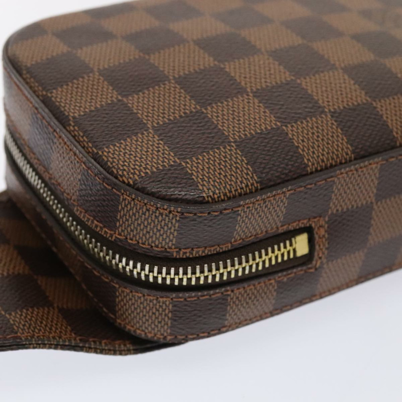 【日本直送】路易威登 Damier Ebene Geronimos 單肩包 N51994 LV 正品 91584-15