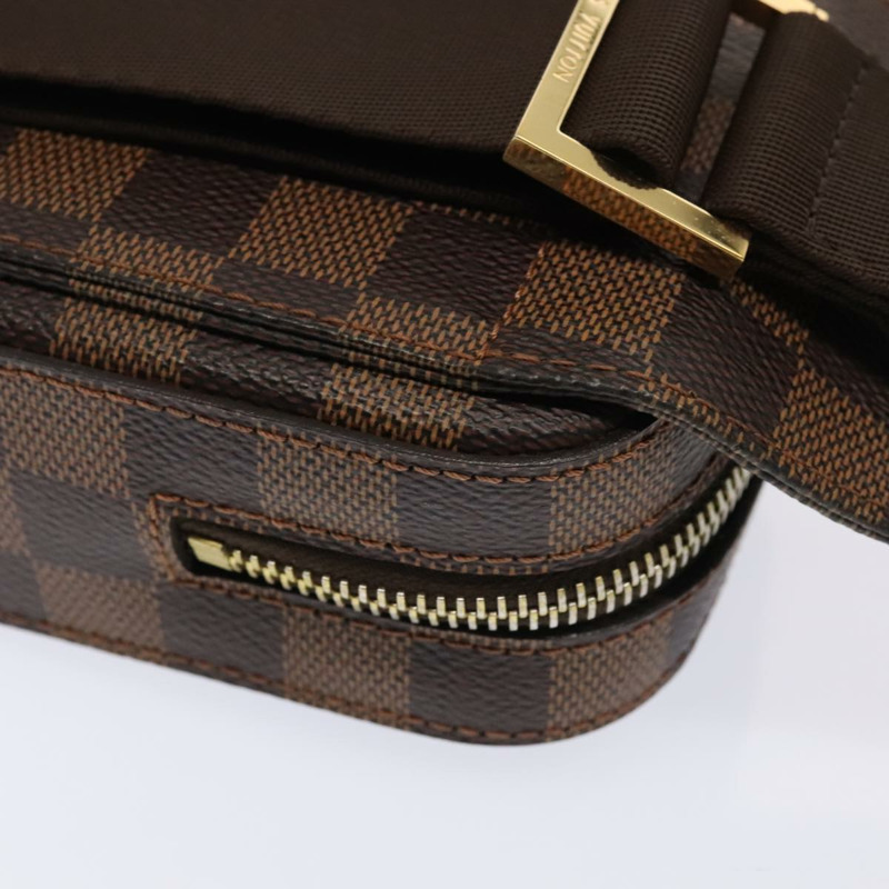 【日本直送】路易威登 Damier Ebene Geronimos 單肩包 N51994 LV 正品 91584-16