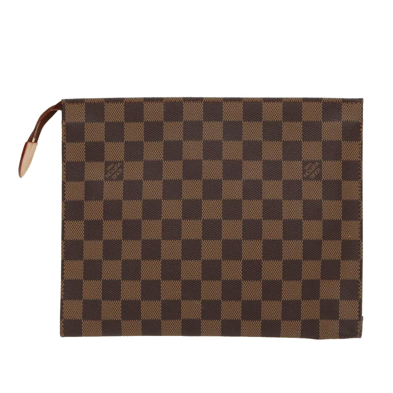 【日本直送】路易威登 Damier Ebene Poche 香水 26 袋 N47543 LV 正品 96548-1