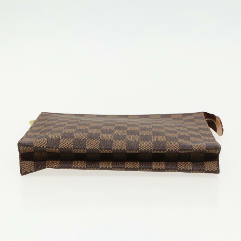 【日本直送】路易威登 Damier Ebene Poche 香水 26 袋 N47543 LV 正品 96548-5