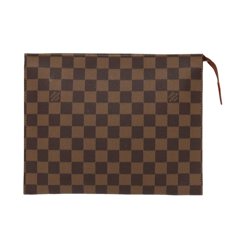 【日本直送】路易威登 Damier Ebene Poche 香水 26 袋 N47543 LV 正品 96548-12