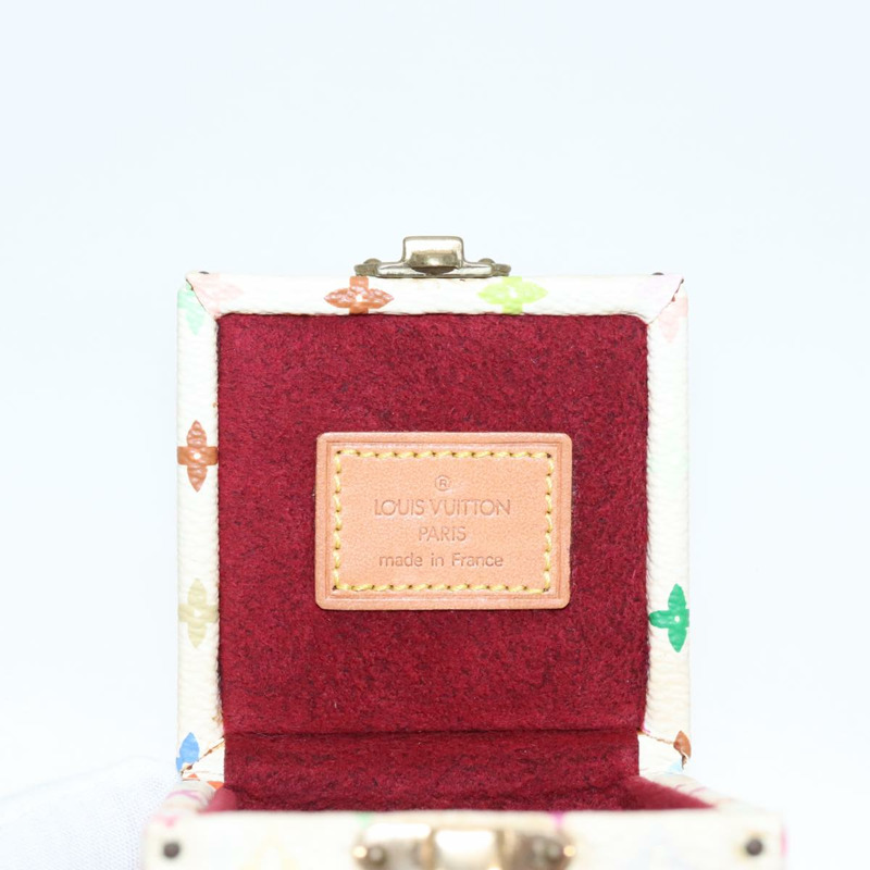 【日本直送】路易威登 Monogram Multicolor 珠寶盒 白色 LV 正品 96899A-8