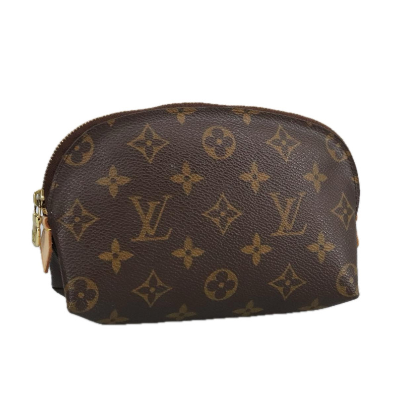 【日本直送】路易威登 Monogram Pochette Cosmetic PM 化妝包 M47515 LV 授權 97655-0