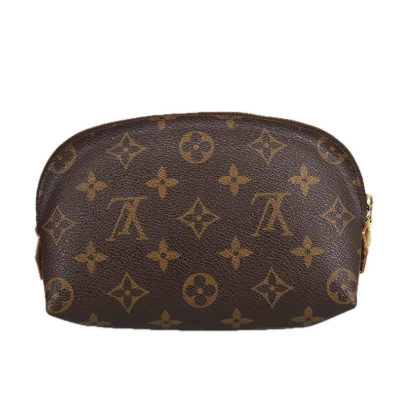 【日本直送】路易威登 Monogram Pochette Cosmetic PM 化妝包 M47515 LV 授權 97655-1