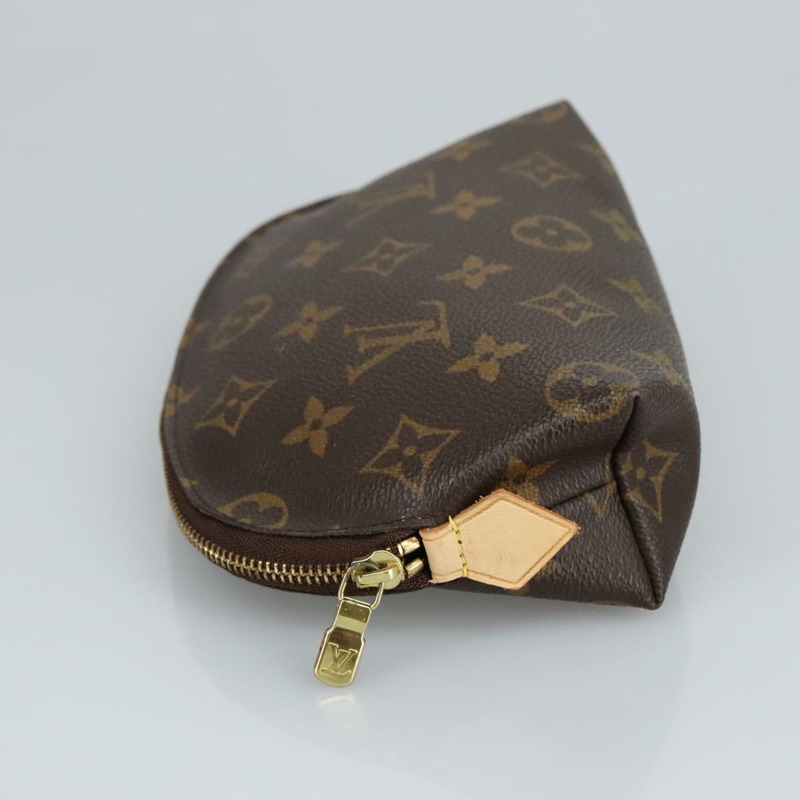 【日本直送】路易威登 Monogram Pochette Cosmetic PM 化妝包 M47515 LV 授權 97655-2