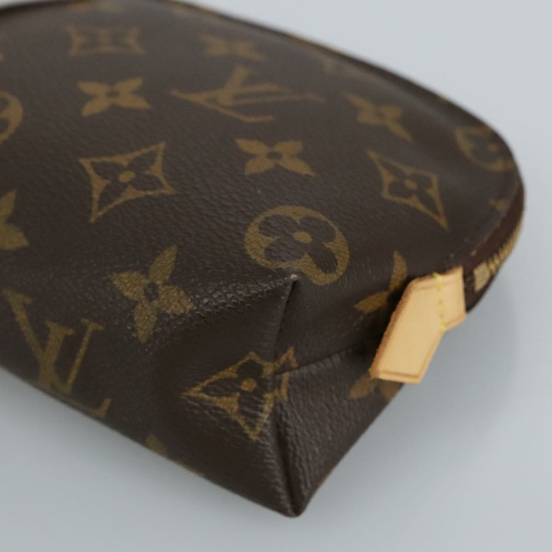 【日本直送】路易威登 Monogram Pochette Cosmetic PM 化妝包 M47515 LV 授權 97655-6