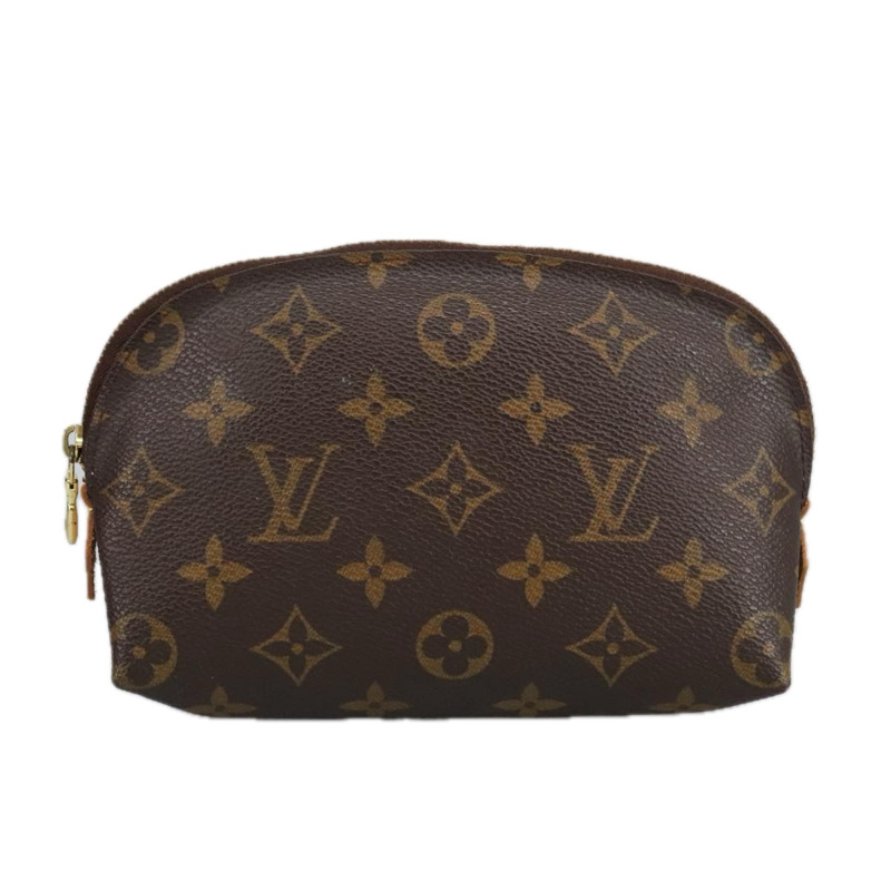 【日本直送】路易威登 Monogram Pochette Cosmetic PM 化妝包 M47515 LV 授權 97655-12