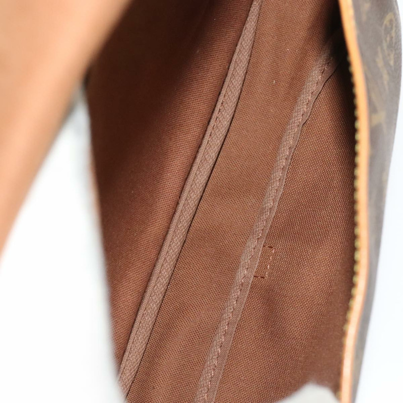 【日本直送】路易威登 Monogram Saumur 30 肩背包 M42256 LV 授權 101105-23