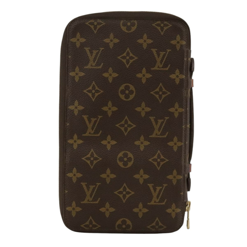 【日本直送】路易威登 Monogram Poche Escapade 旅行箱 M60113 LV Auth yk16335-1