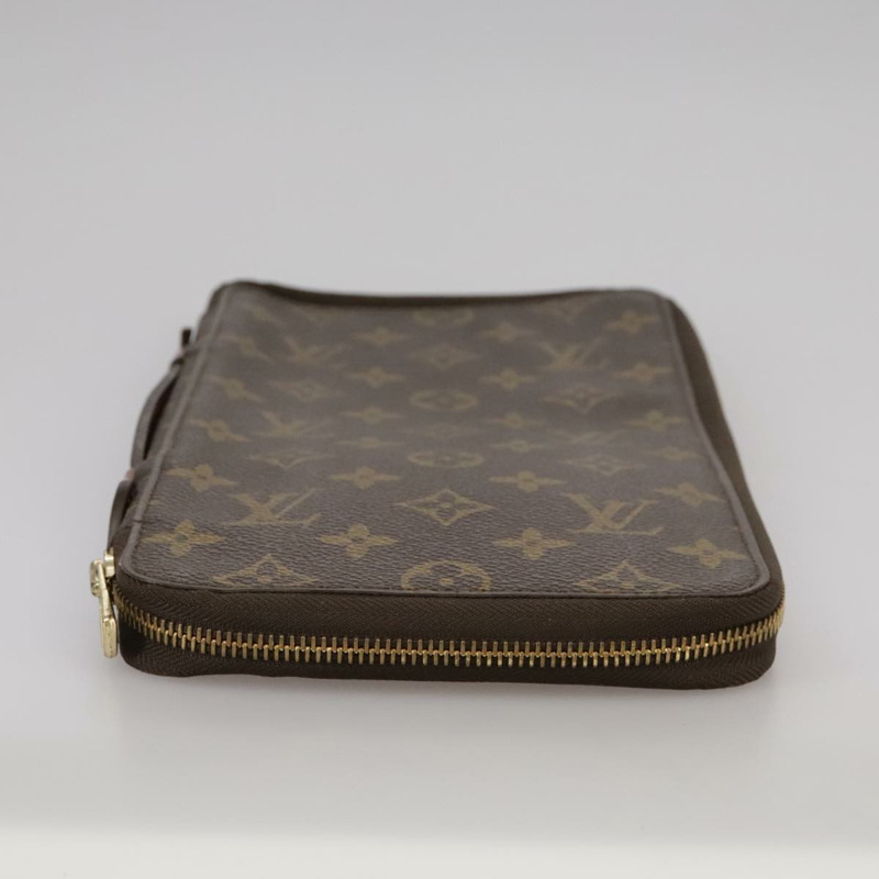 【日本直送】路易威登 Monogram Poche Escapade 旅行箱 M60113 LV Auth yk16335-5