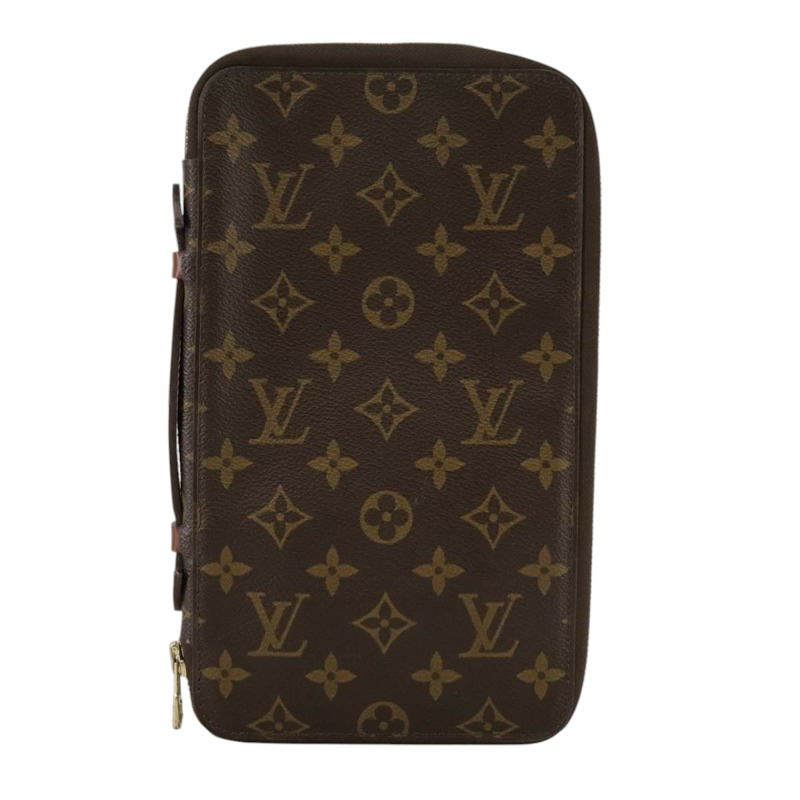 【日本直送】路易威登 Monogram Poche Escapade 旅行箱 M60113 LV Auth yk16335-12