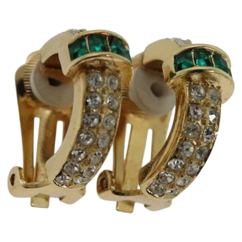 【日本直送】Christian Dior 耳環 金屬 金 正品 114143-0