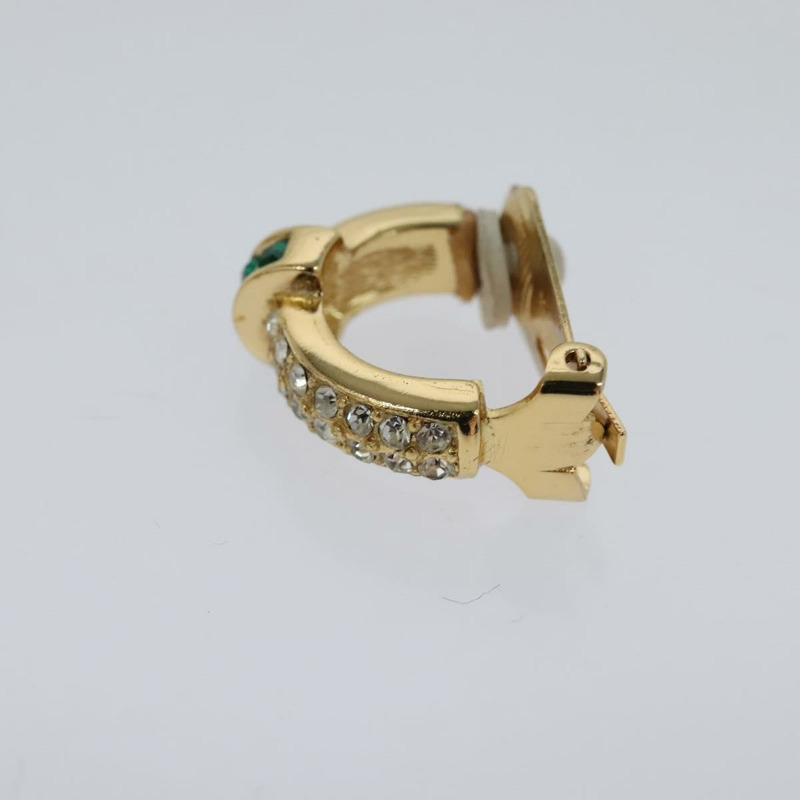 【日本直送】Christian Dior 耳環 金屬 金 正品 114143-3