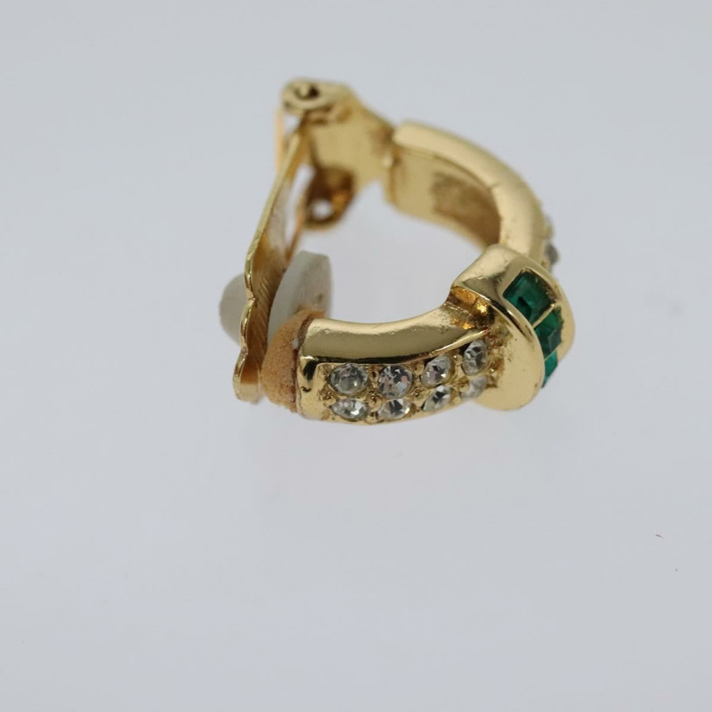 【日本直送】Christian Dior 耳環 金屬 金 正品 114143-12