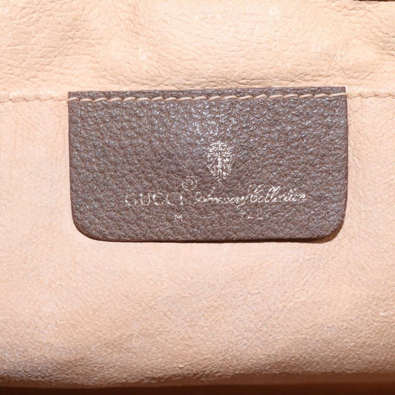 【日本直送】GUCCI GG Supreme Web Sherry Line 手拿包 PVC 米色 紅色 156 01 033 正品 MY044-8