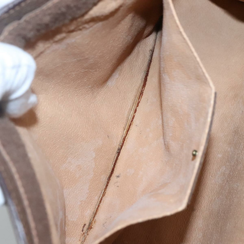 【日本直送】GUCCI GG Supreme Web Sherry Line 手拿包 PVC 米色 紅色 156 01 033 正品 MY044-10