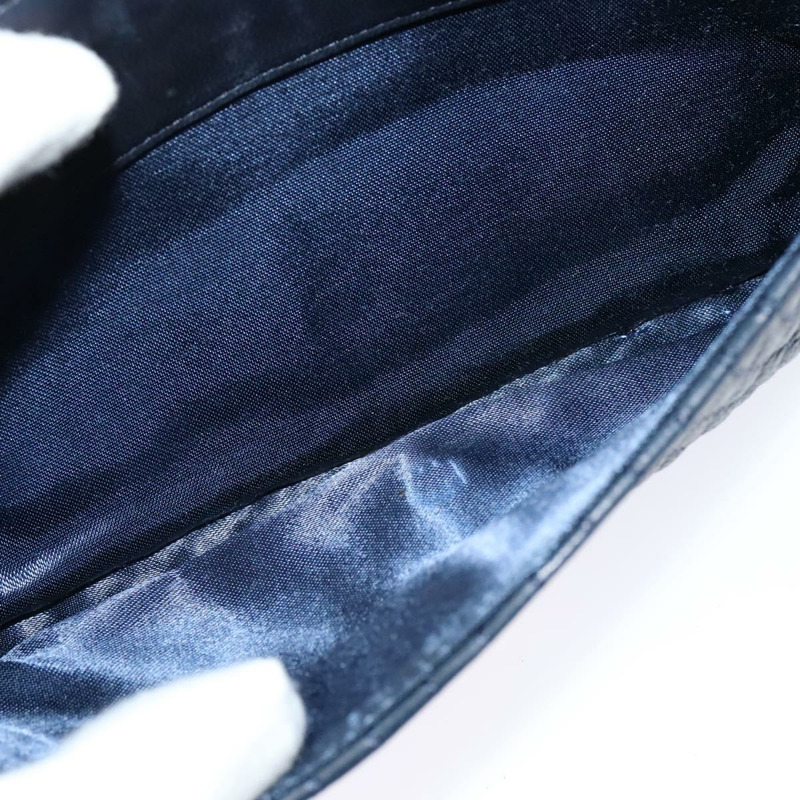 【日本直送】BALLY 鏈條單肩包 皮革 海軍藍 金色 正品 BD1354-11