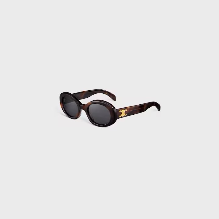 CELINE－琥珀logo墨鏡-2