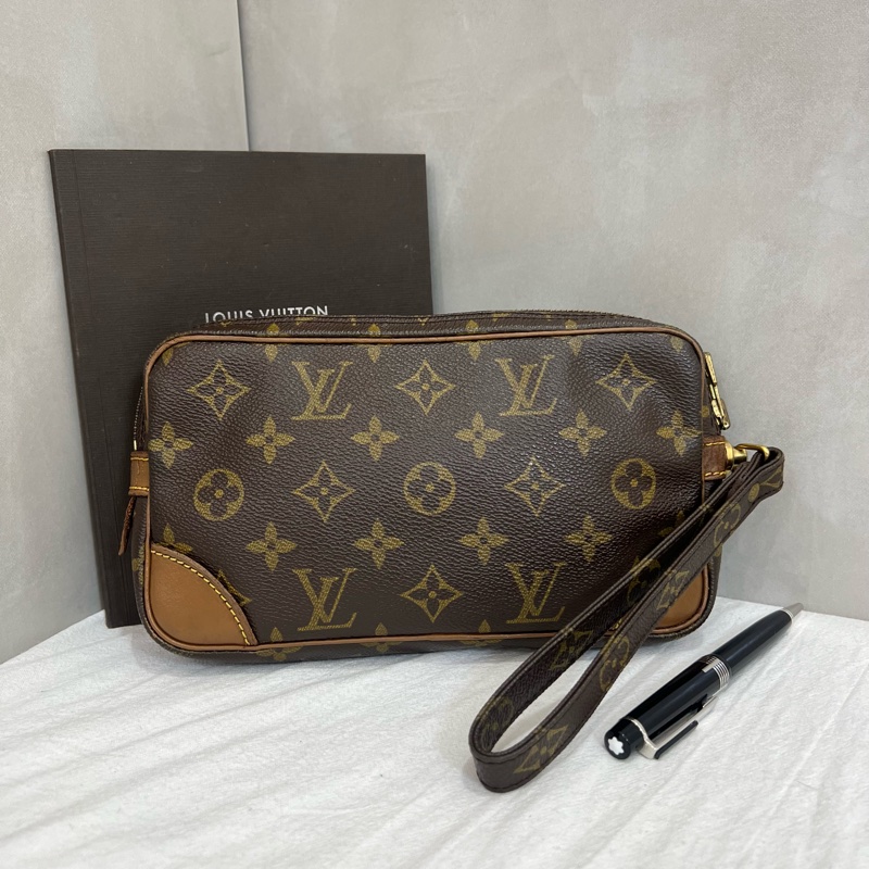 Louis Vuitton 橫版相機手拿包-2