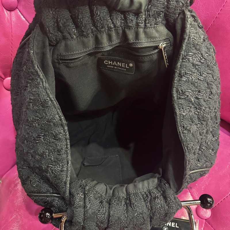 Chanel 祖母包/毛呢包/王吉娜古董精品-7