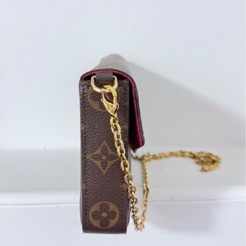 Louis Vuitton WOC三合一鏈包-15