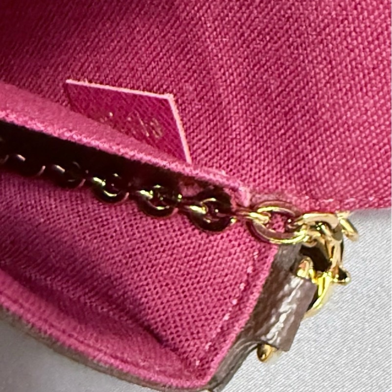 Louis Vuitton WOC三合一鏈包-5
