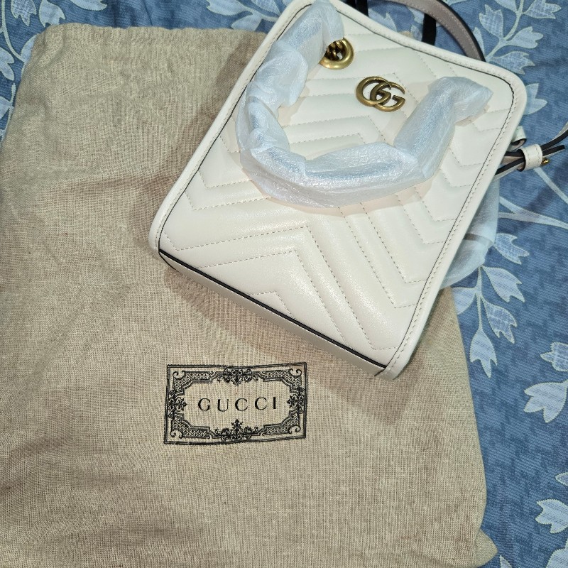 Gucci 手提馬夢 -白色-0