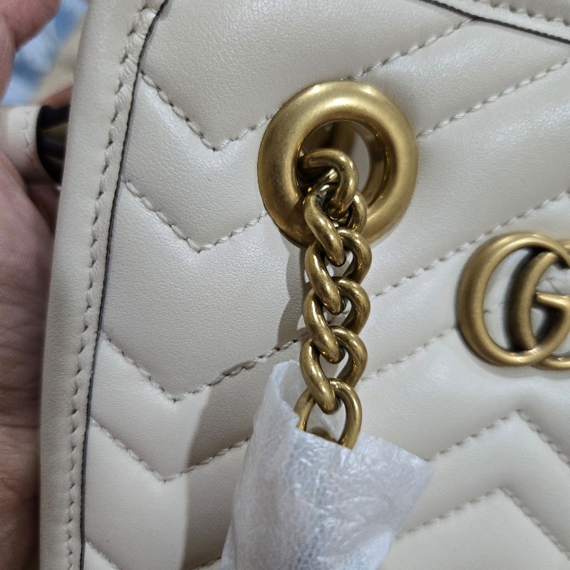 Gucci 手提馬夢 -白色-2