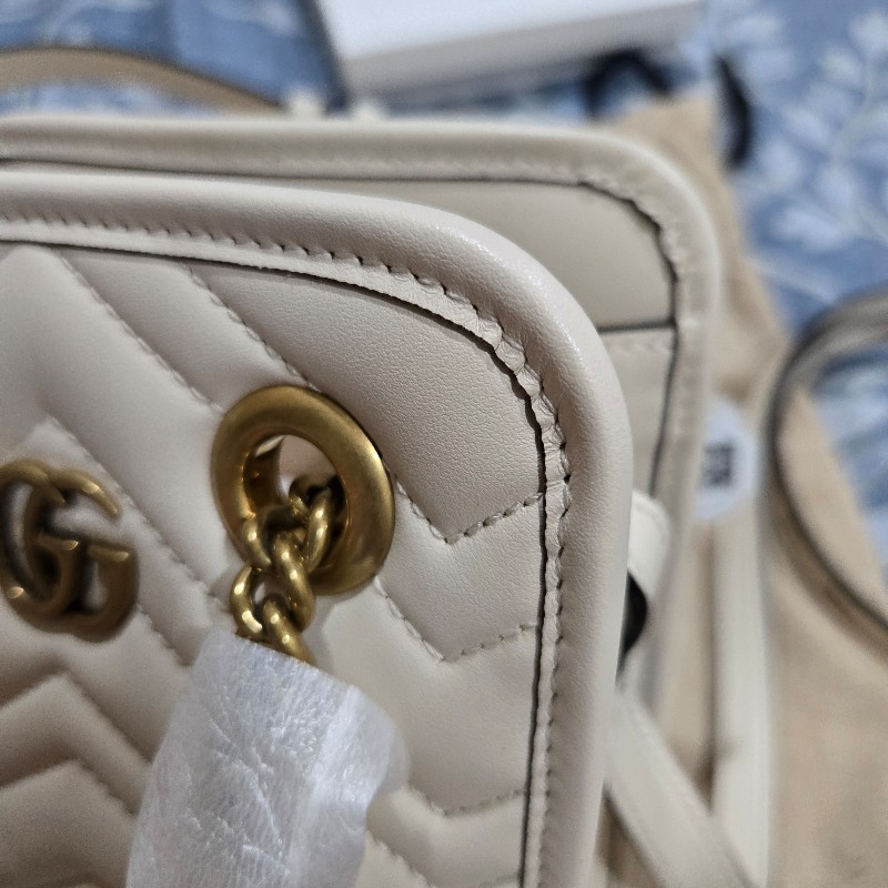 Gucci 手提馬夢 -白色-4