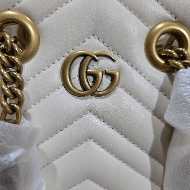 Gucci 手提馬夢 -白色-5
