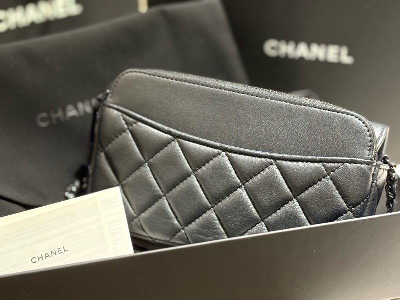 CHANEL so black 手機包 兩用包-7