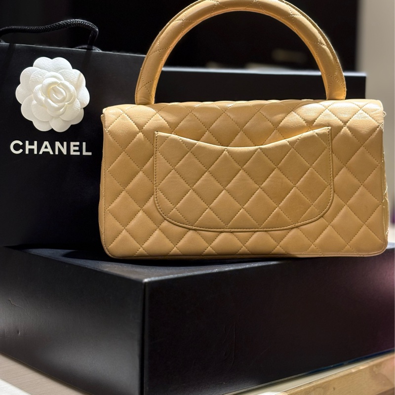 中古香奈兒Matelasse Coco Handle手提包 Chanel-11