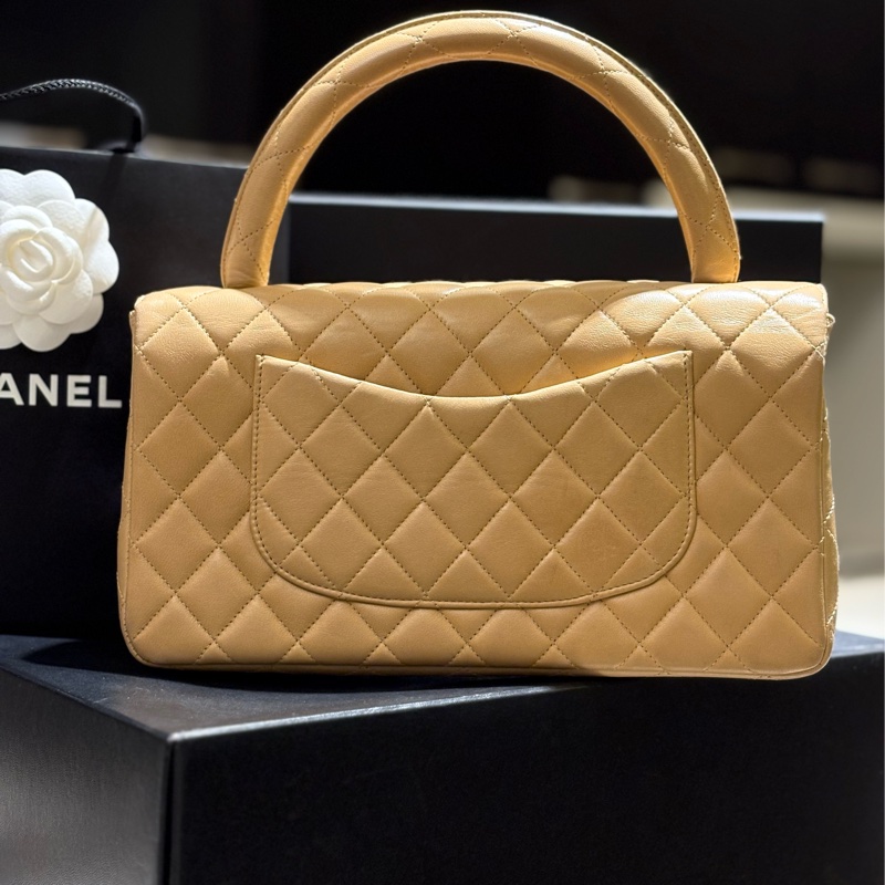 中古香奈兒Matelasse Coco Handle手提包 Chanel-21