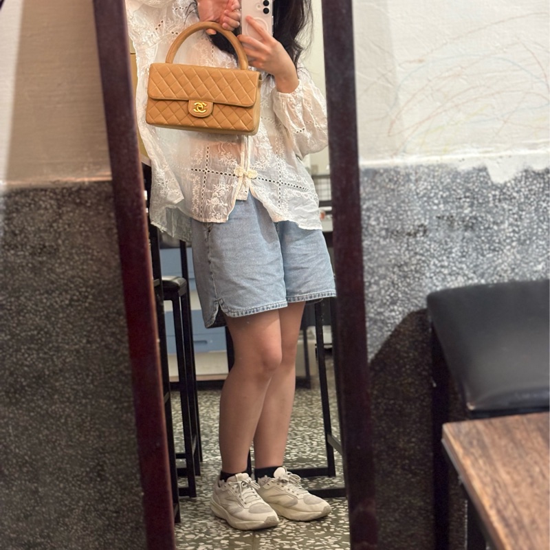 中古香奈兒Matelasse Coco Handle手提包 Chanel-6