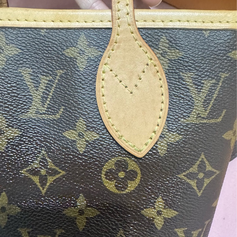 LV Neverfull BB M46705芯片款-20