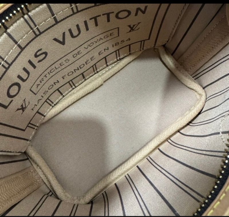 LV Neverfull BB M46705芯片款-33