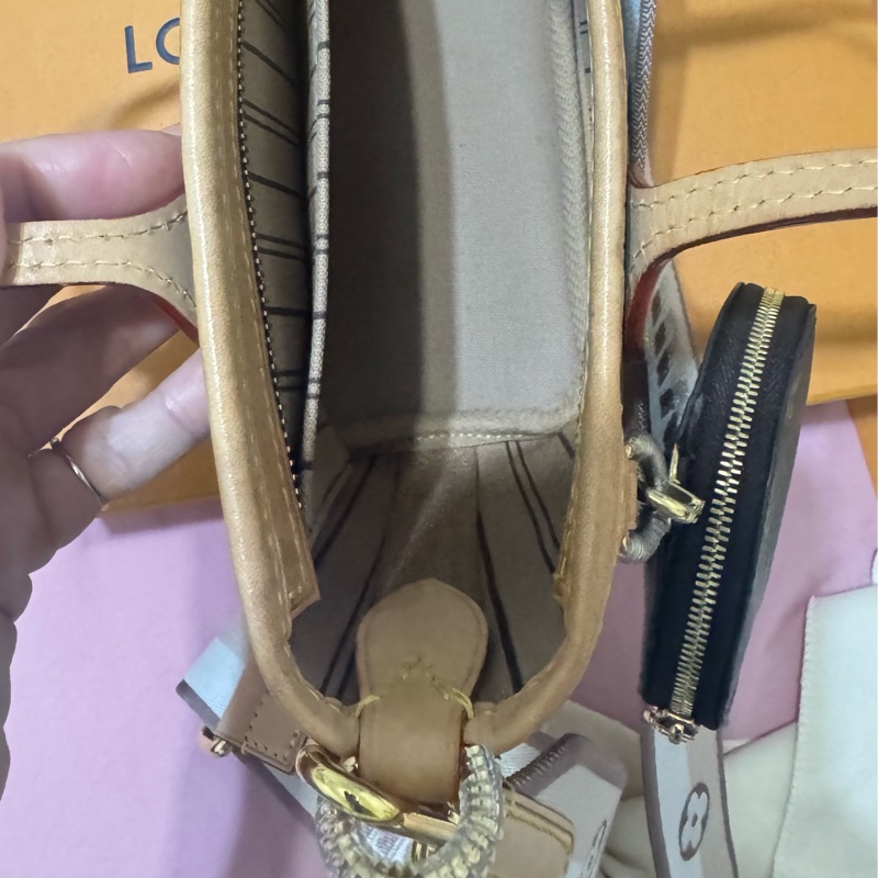 LV Neverfull BB M46705芯片款-35