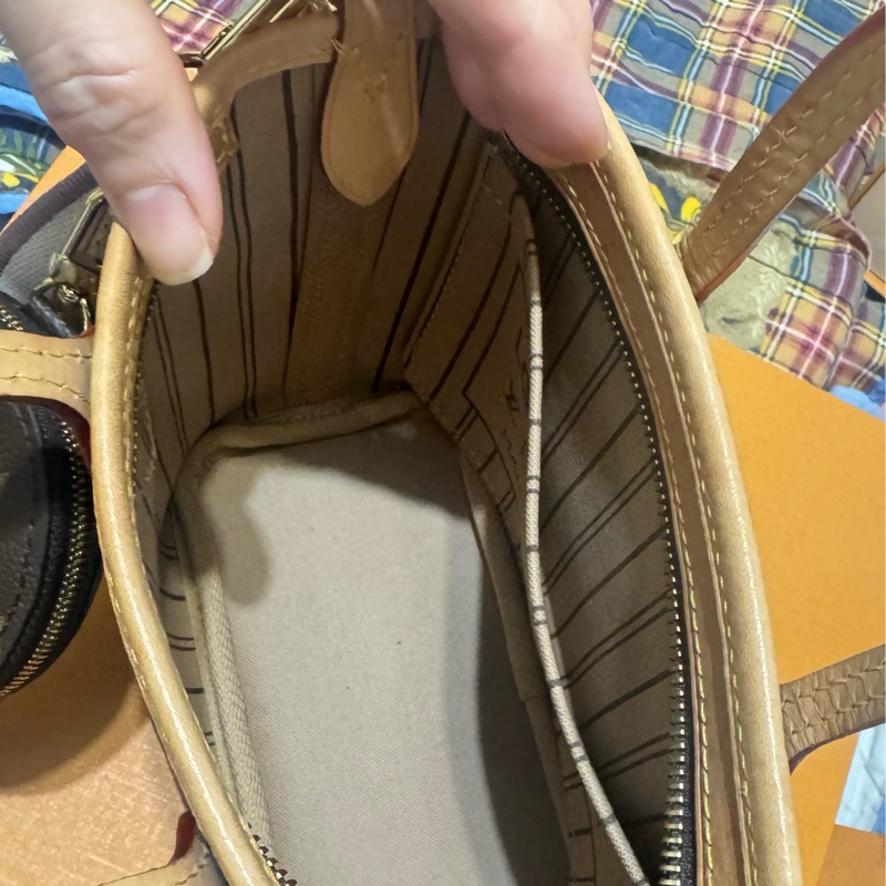 LV Neverfull BB M46705芯片款-36