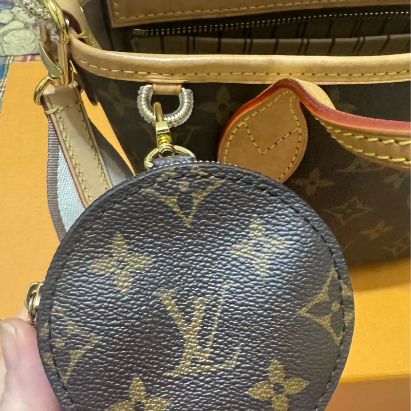 LV Neverfull BB M46705芯片款-40
