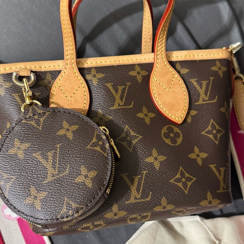 LV Neverfull BB M46705芯片款-2