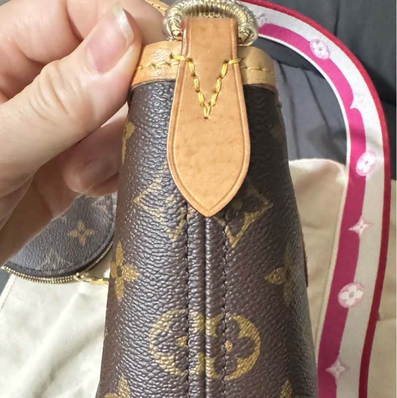 LV Neverfull BB M46705芯片款-5