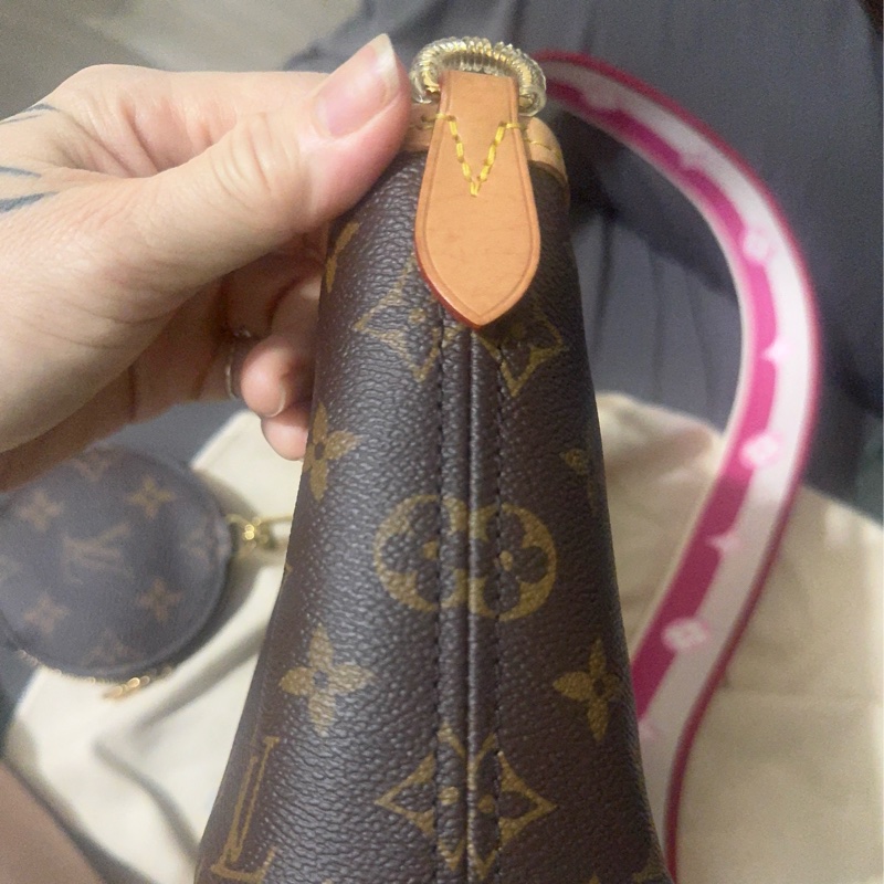 LV Neverfull BB M46705芯片款-7