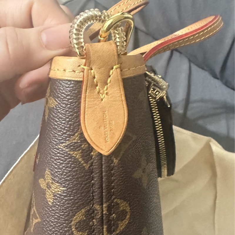 LV Neverfull BB M46705芯片款-9