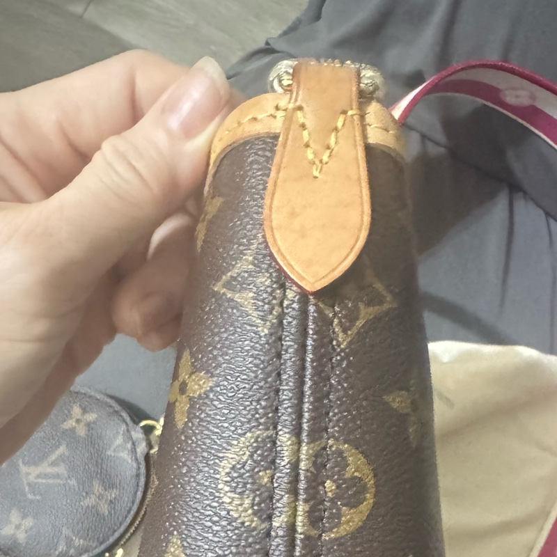 LV Neverfull BB M46705芯片款-13
