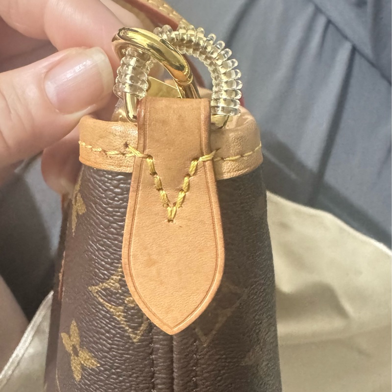 LV Neverfull BB M46705芯片款-16