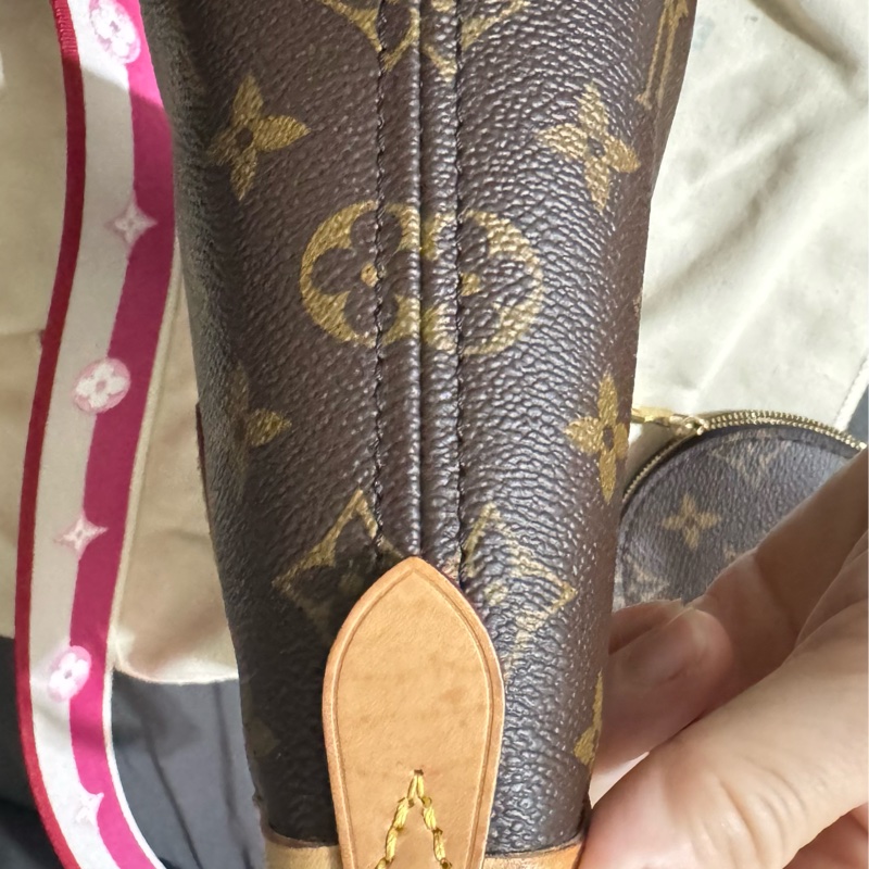 LV Neverfull BB M46705芯片款-18